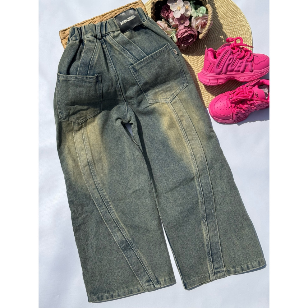 Джинси для дівчинки 10902 Джинси для дівчинки 10902