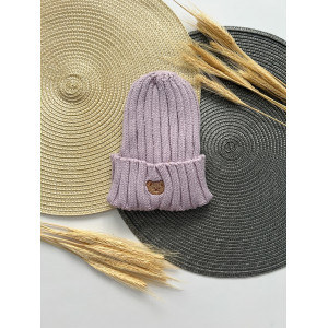 Шапка з ведмедиком 10293