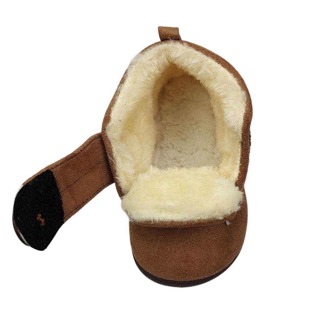 Уггі дитячі Brad Maller світло-коричневі