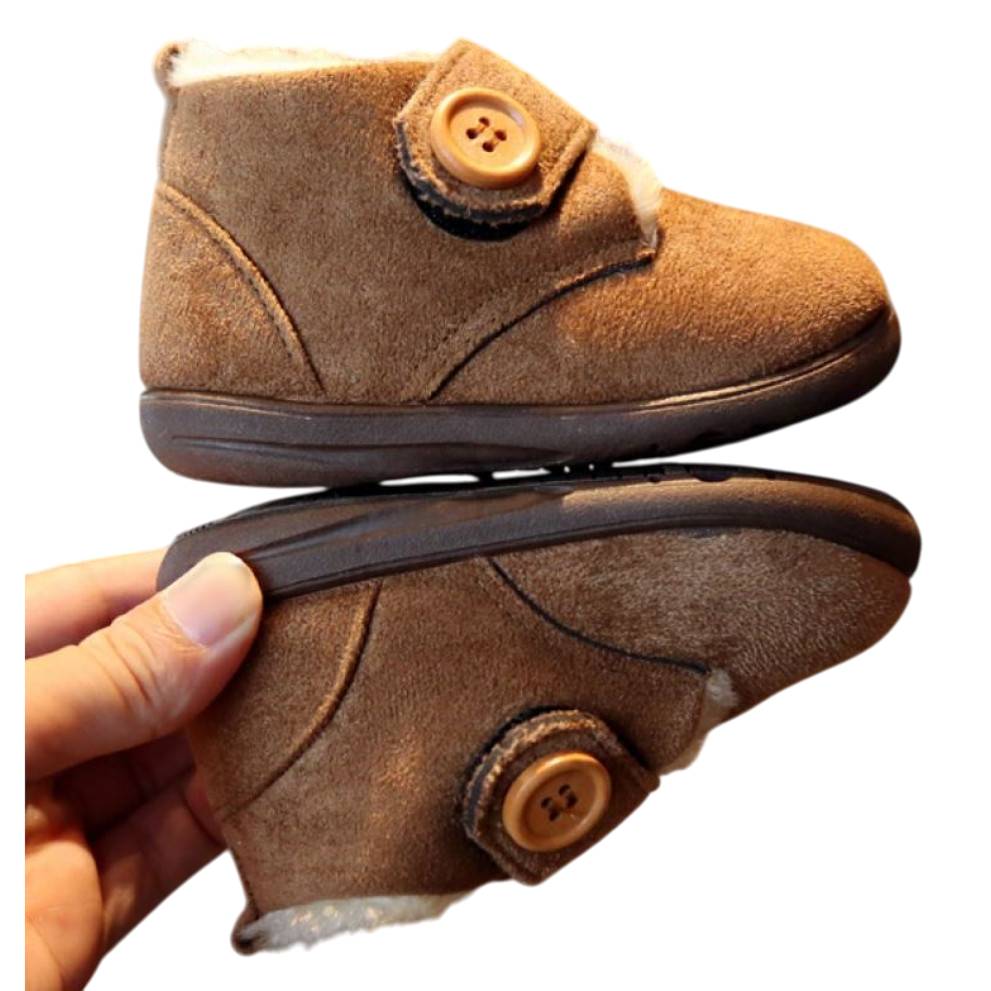 Уггі дитячі Brad Maller світло-коричневі