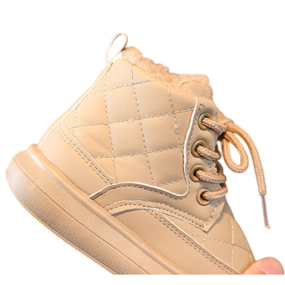 Черевики зимові Diamond бежевий