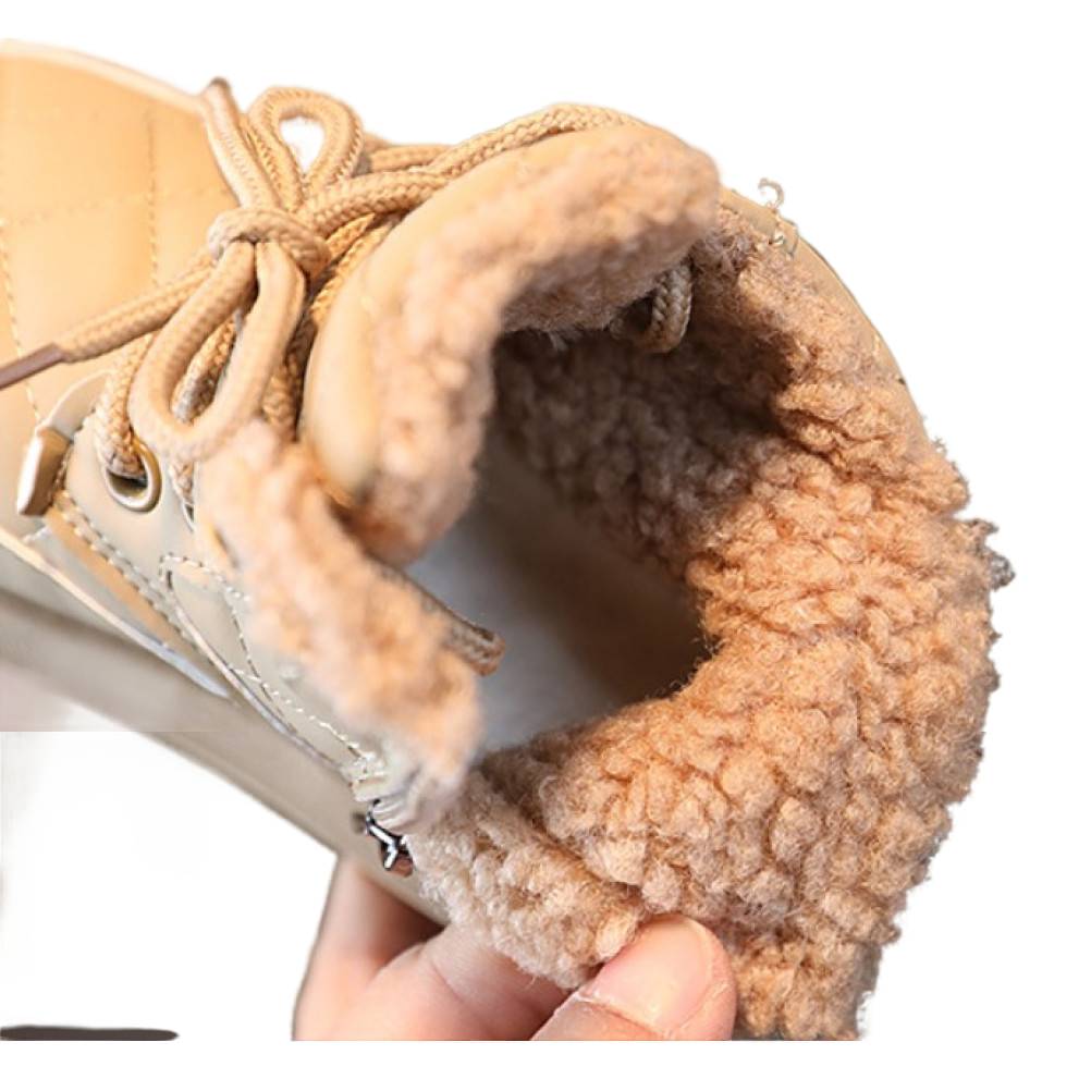 Черевики зимові Diamond бежевий