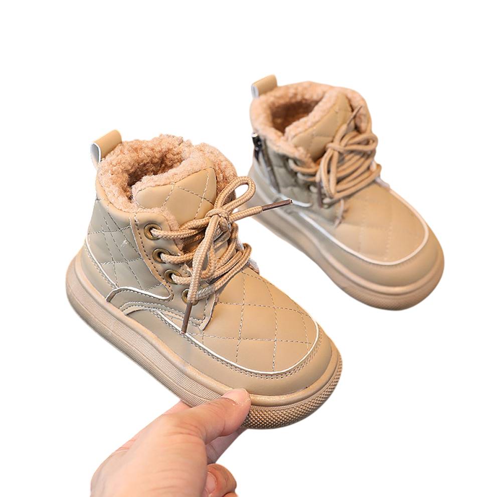 Черевики зимові Diamond бежевий