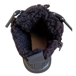 Черевики зимові Diamond чорний