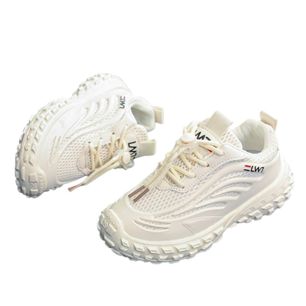 Кросівки весна-літо LWT білі з бежевим