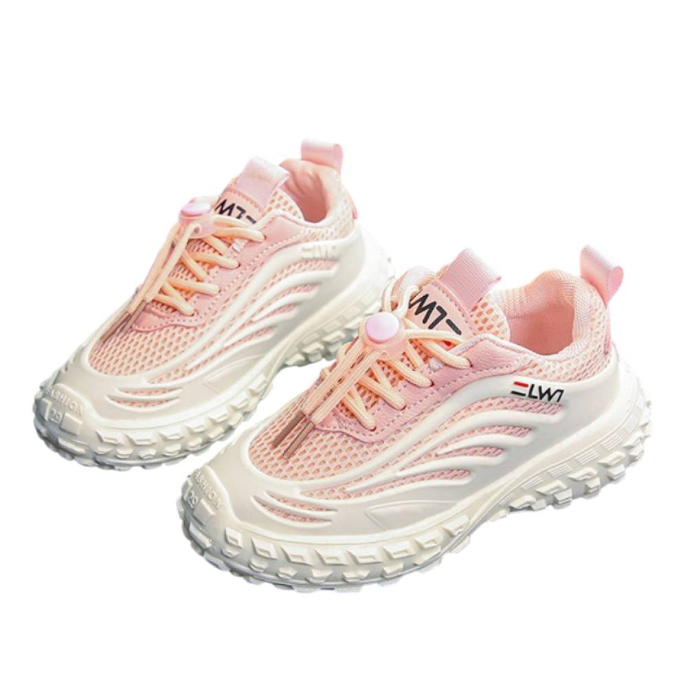 Кросівки весна-літо LWT рожеві