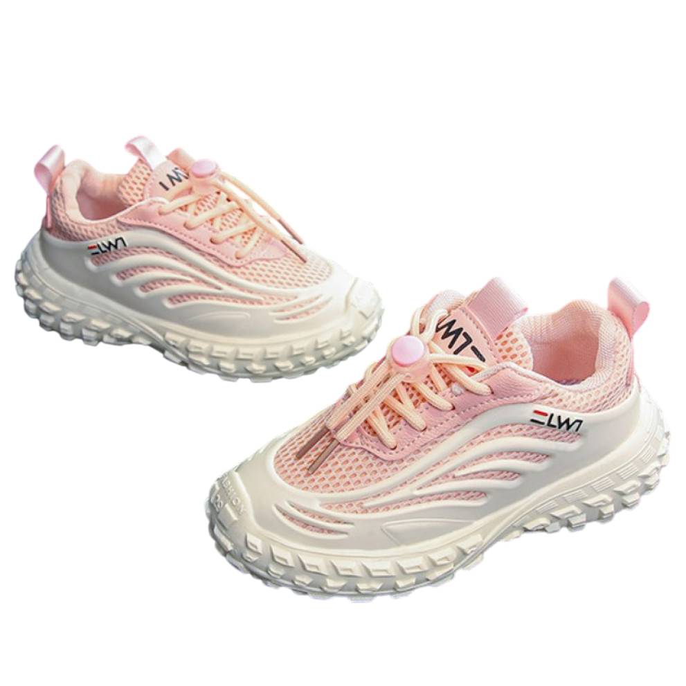 Кросівки весна-літо LWT рожеві