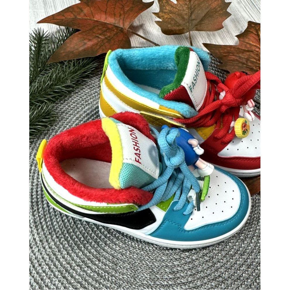 Дитячі хайтопи MandMs утеплені демісезонні Дитячі хайтопи MandMs утеплені демісезонні