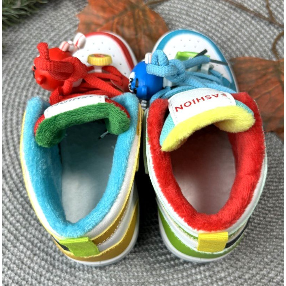 Дитячі хайтопи MandMs утеплені демісезонні Дитячі хайтопи MandMs утеплені демісезонні