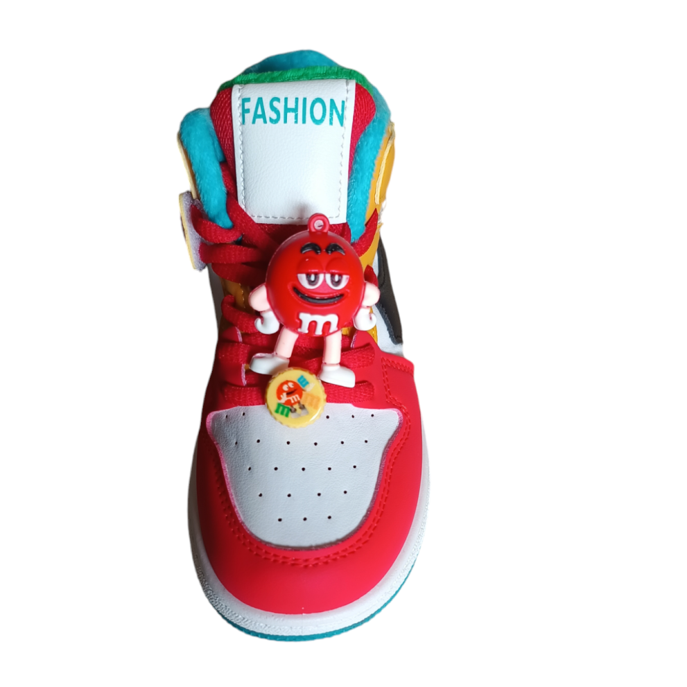 Дитячі хайтопи MandMs утеплені демісезонні Дитячі хайтопи MandMs утеплені демісезонні