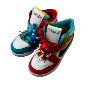 Дитячі хайтопи MandMs утеплені демісезонні