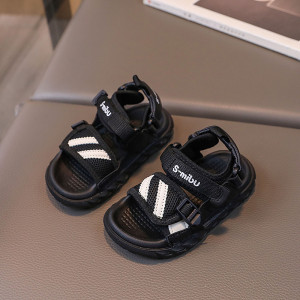 Босоніжки дитячі S-mibu, чорний