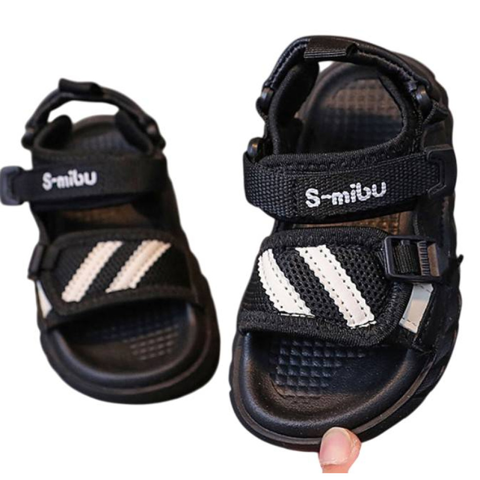 Босоніжки дитячі S-mibu, чорний