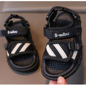 Босоніжки дитячі S-mibu, чорний
