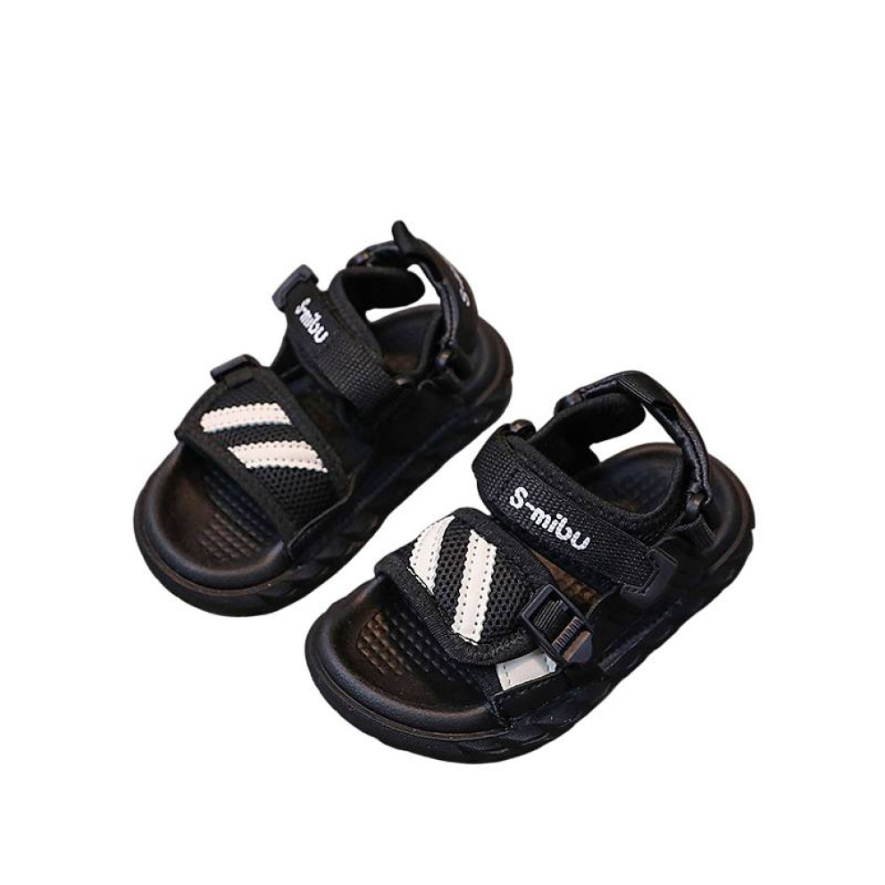 Босоніжки дитячі S-mibu, чорний