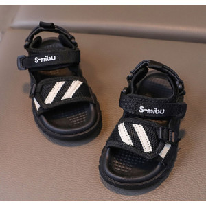 Босоніжки дитячі S-mibu, чорний