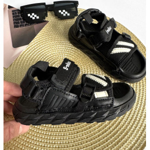 Босоніжки дитячі S-mibu, чорний