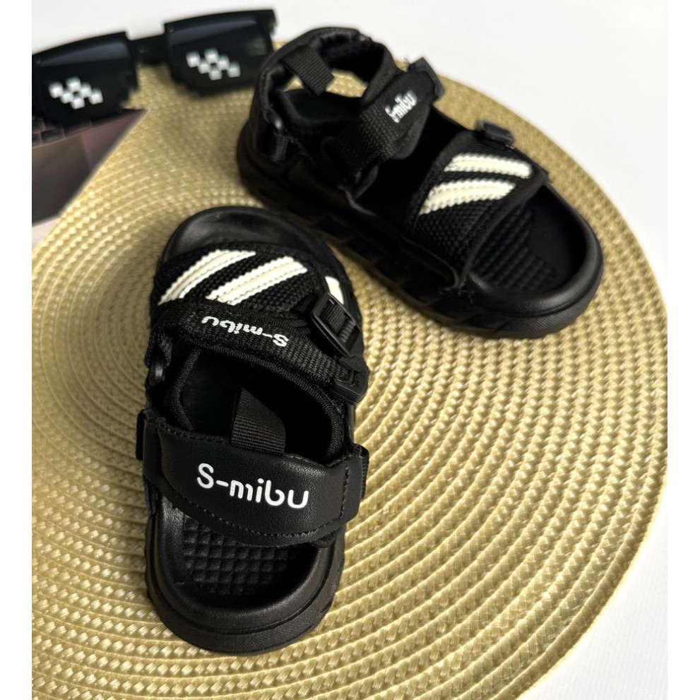 Босоніжки дитячі S-mibu, чорний