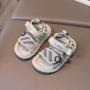 Босоніжки дитячі S-mibu, сірий