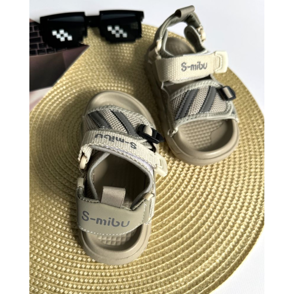 Босоніжки дитячі S-mibu, сірий