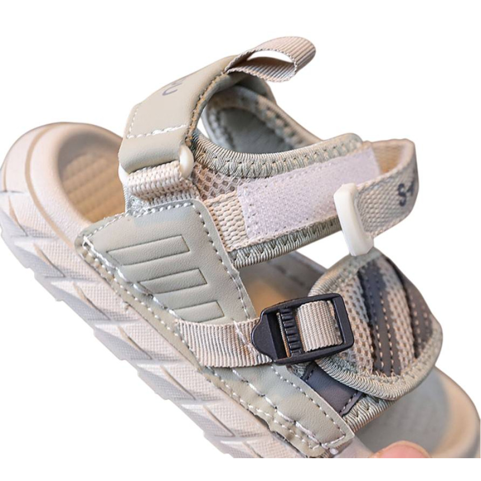 Босоніжки дитячі S-mibu, сірий