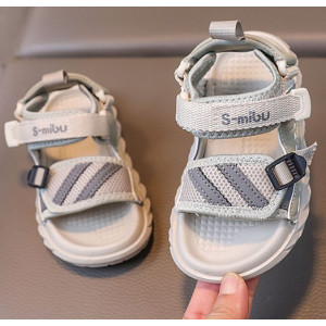 Босоніжки дитячі S-mibu, сірий