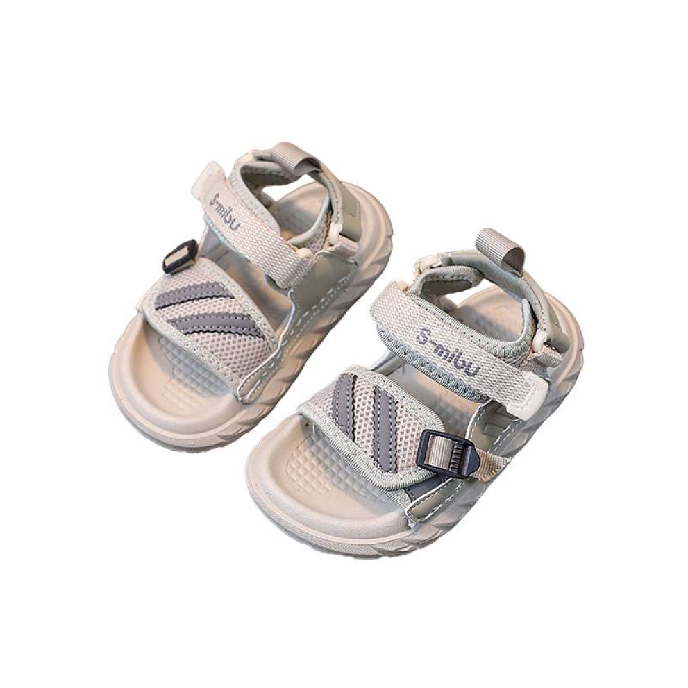 Босоніжки дитячі S-mibu, сірий