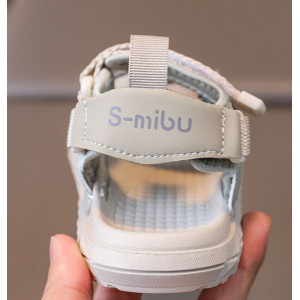 Босоніжки дитячі S-mibu, сірий