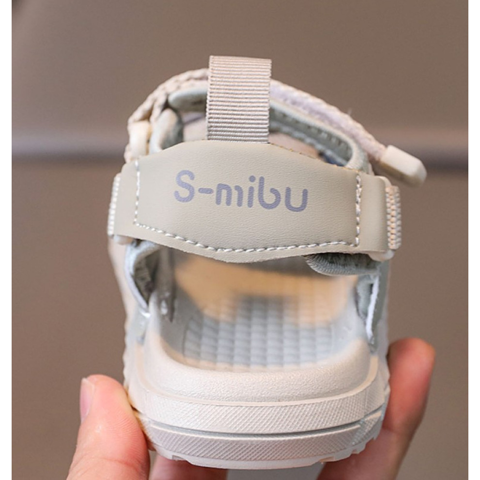 Босоніжки дитячі S-mibu, сірий