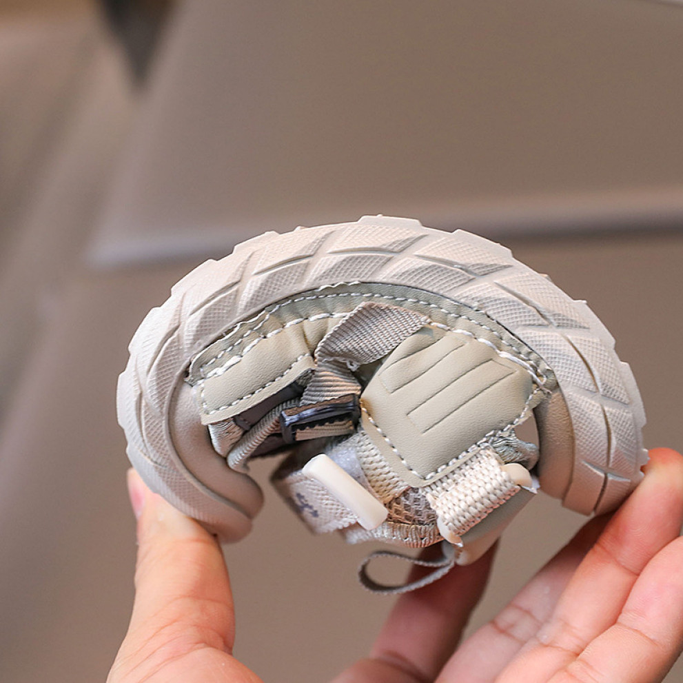 Босоніжки дитячі S-mibu, сірий