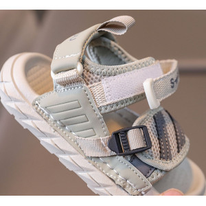 Босоніжки дитячі S-mibu, сірий