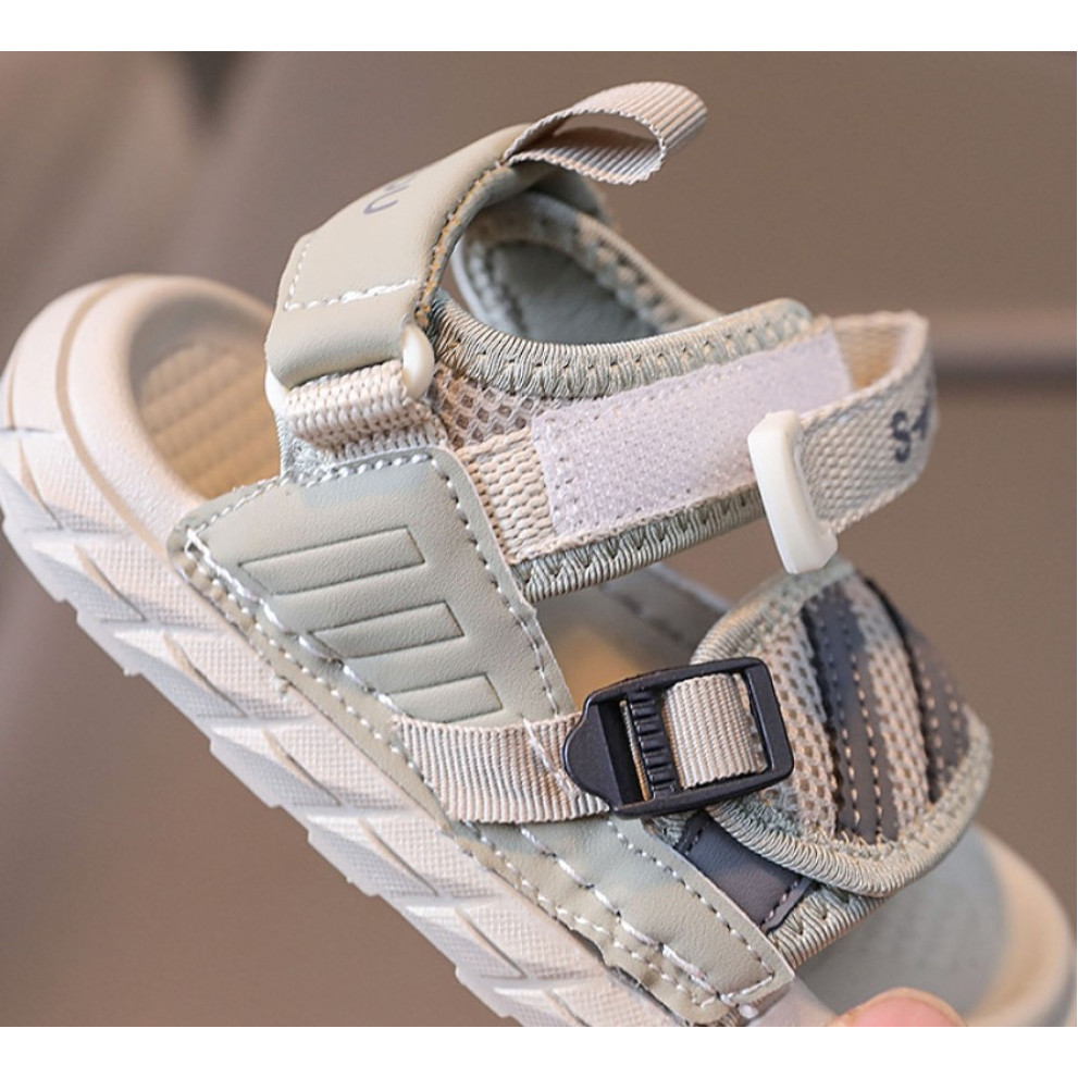 Босоніжки дитячі S-mibu, сірий