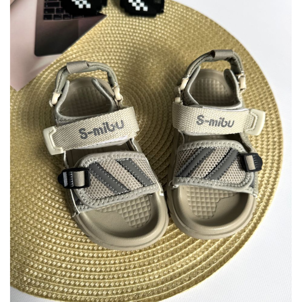 Босоніжки дитячі S-mibu, сірий