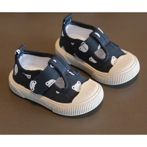 Кеди дитячі Tedi, чорний