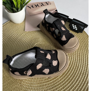 Кеди дитячі Tedi, чорний