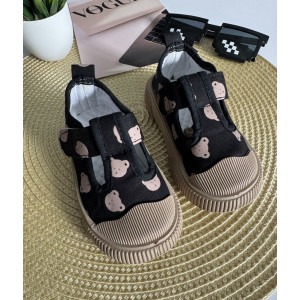 Кеди дитячі Tedi, чорний