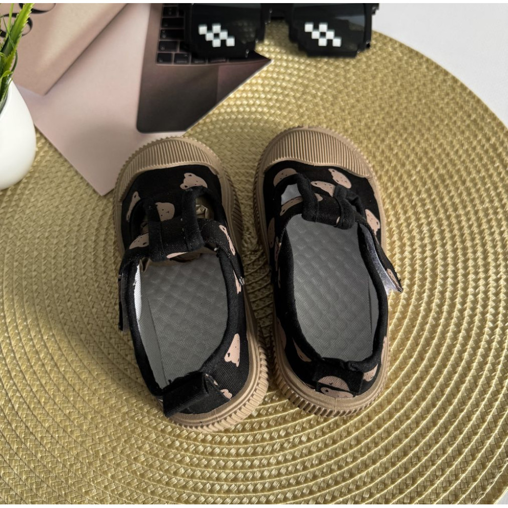 Кеди дитячі Tedi, чорний