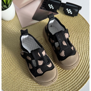 Кеди дитячі Tedi, чорний