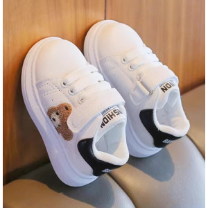 Кросівки дитячі Tedi, чорні вставки