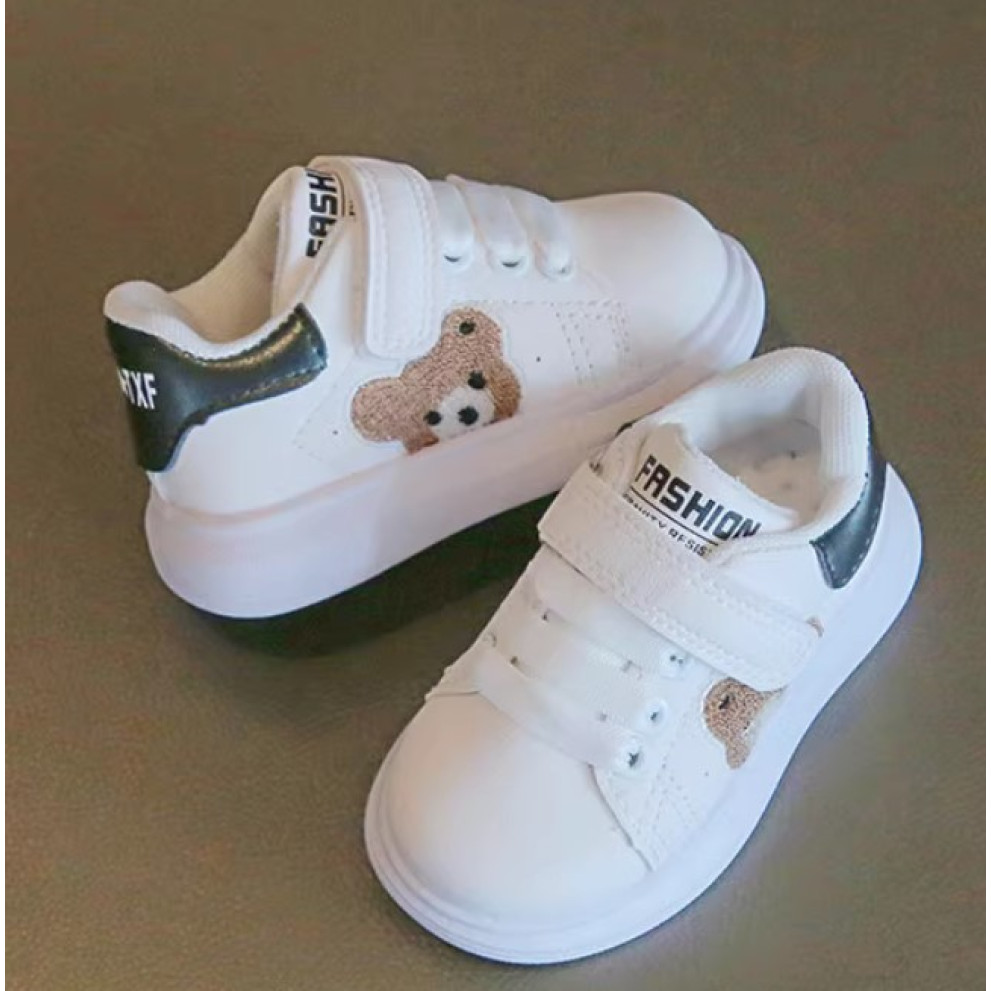 Кросівки дитячі Tedi, чорні вставки