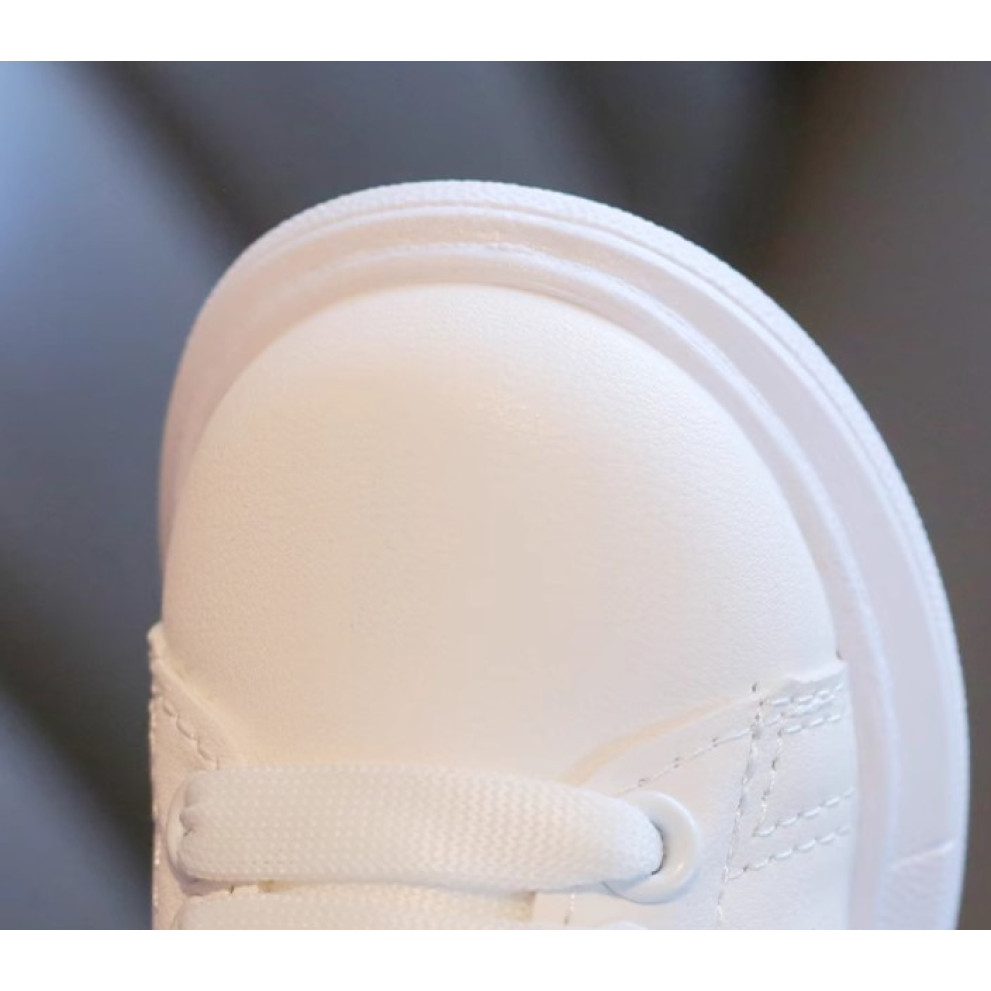 Кросівки дитячі Tedi, бежеві вставки