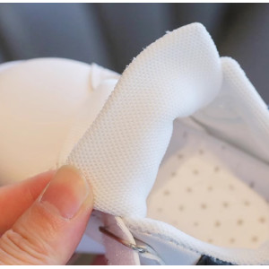 Кросівки дитячі Tedi, чорні вставки