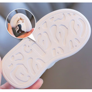 Кросівки дитячі Tedi, чорні вставки