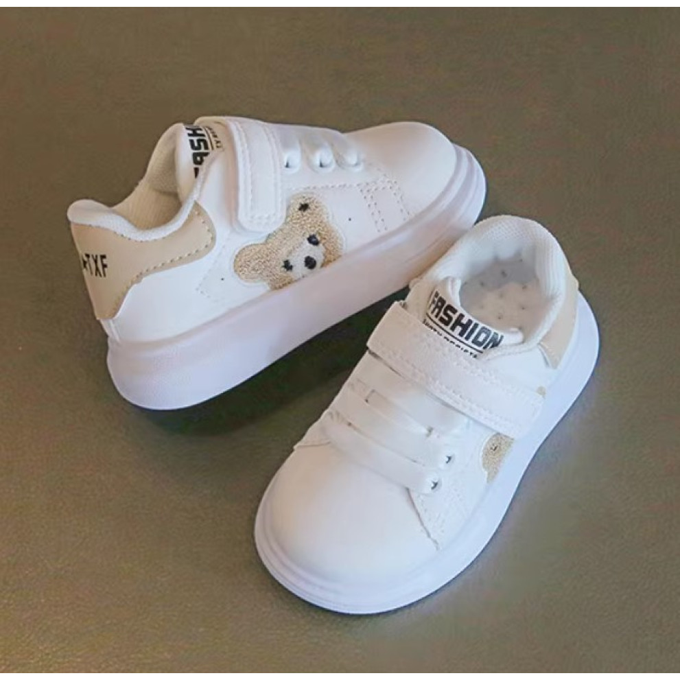 Кросівки дитячі Tedi, бежеві вставки