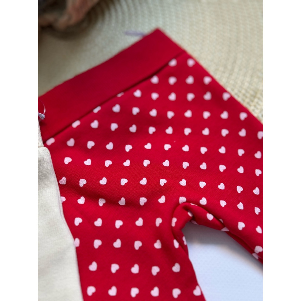 Комплект з 2-х штанців новорічних немовлятку 30209