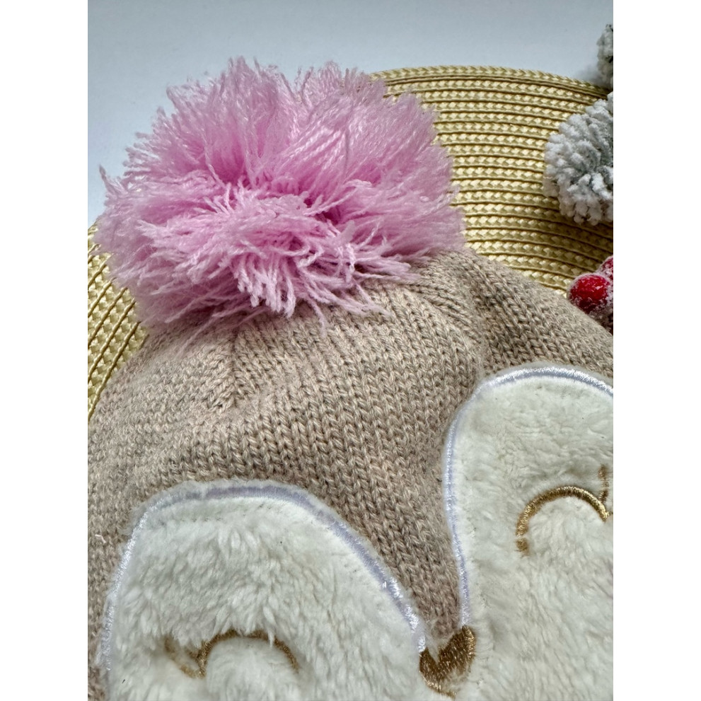 Шапка зима для дівчинки 30264