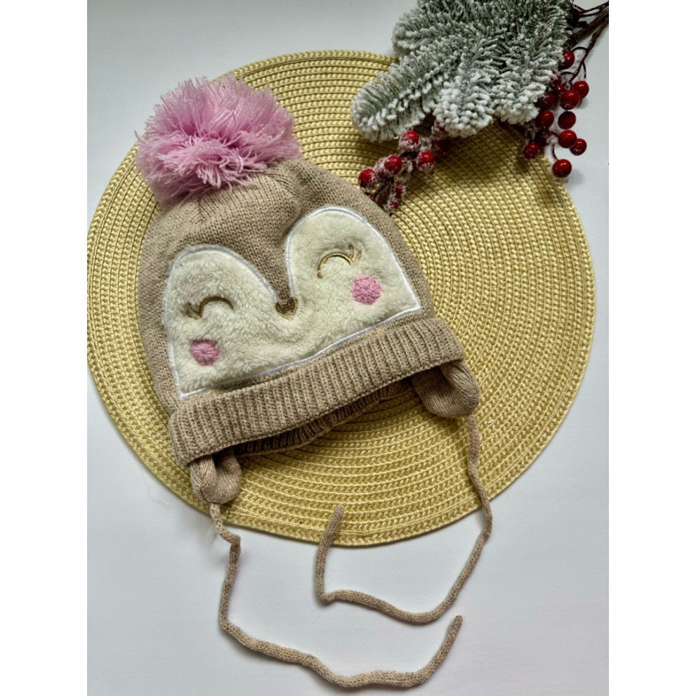 Шапка зима для дівчинки 30264