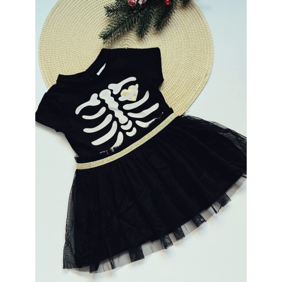 Сукня для дівчинки чорна 30266