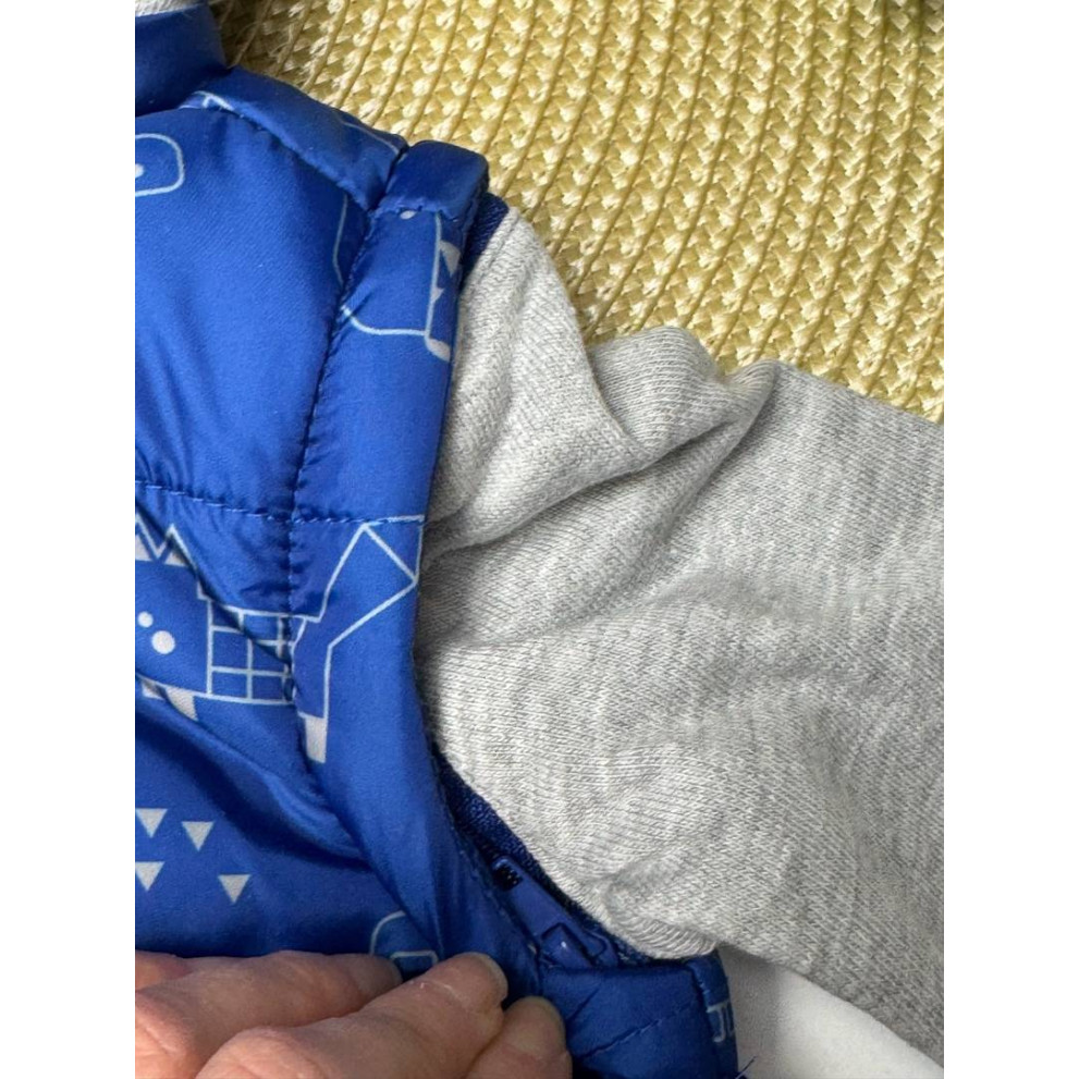 Курточка на весну для хлопчика колір синій 30275 Курточка на весну для хлопчика колір синій 30275