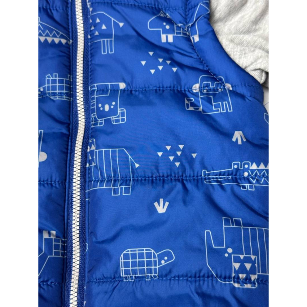 Курточка на весну для хлопчика колір синій 30275 Курточка на весну для хлопчика колір синій 30275